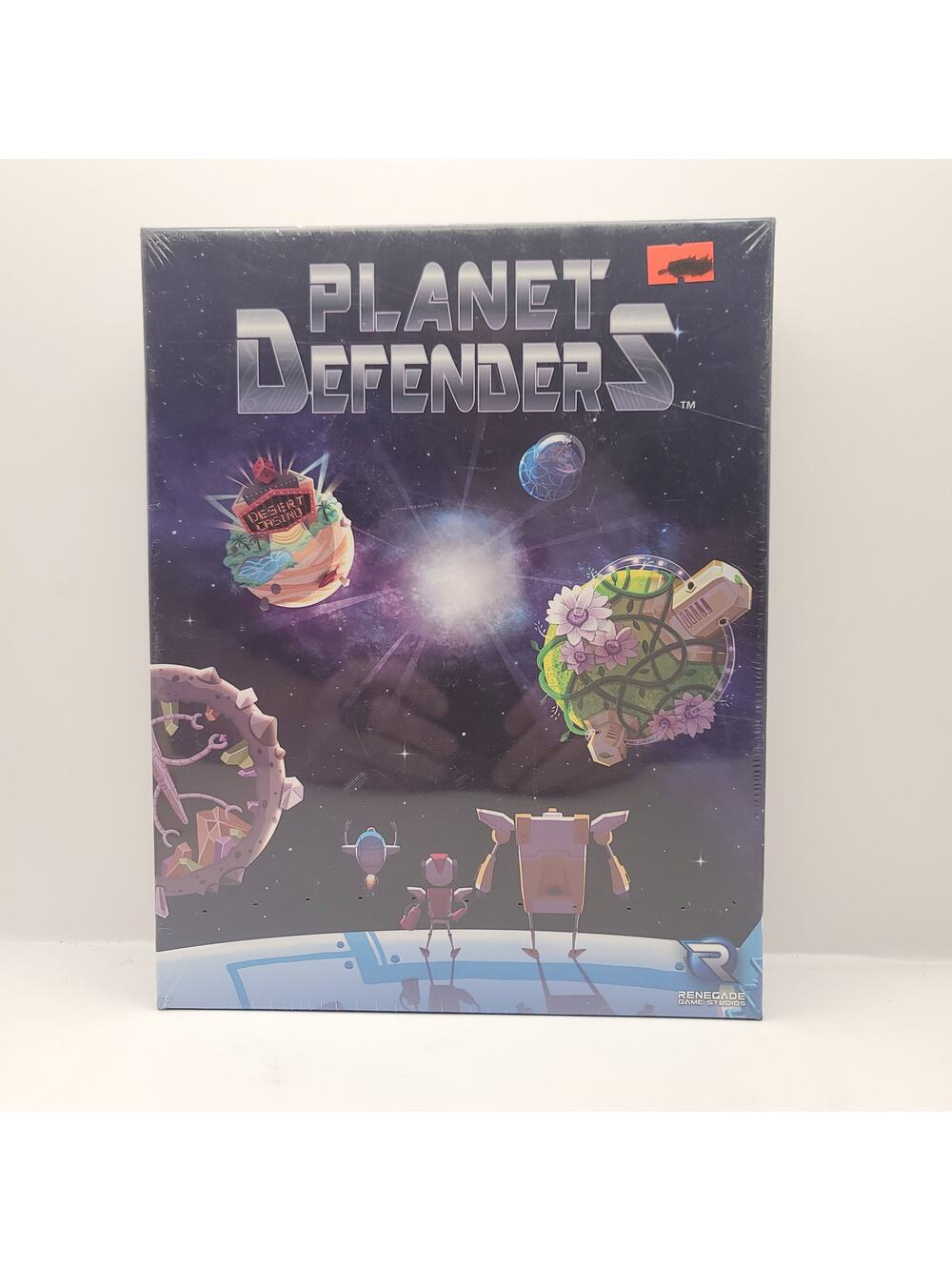 Renegade Game Studios Planet Defenders Sealed New Card Game